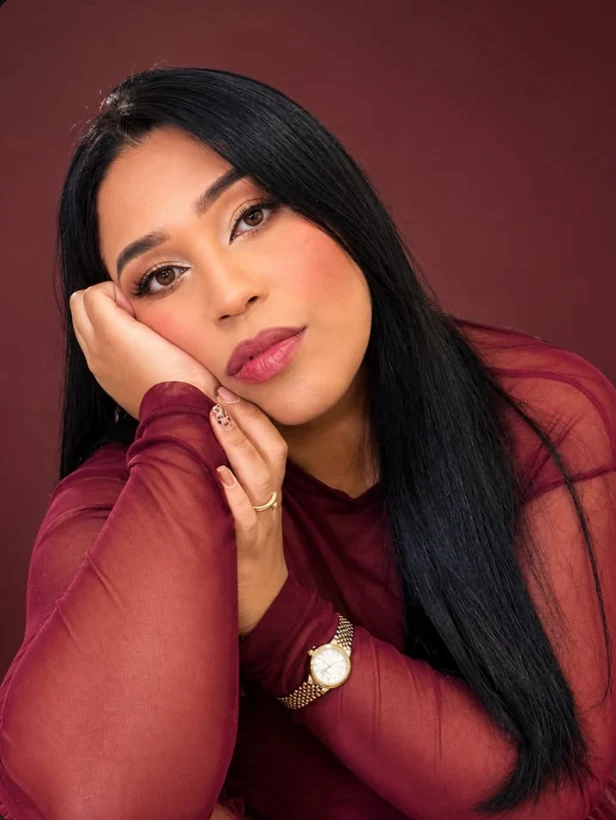 Larissa Emily — criadora de conteúdo digital e UGC Creator